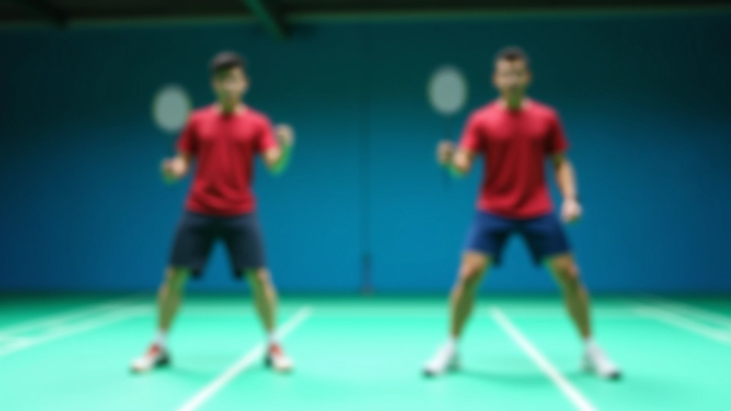 مقارنة بين موضع القدمين للاعب أيمن ولاعب أعسر عند الاستعداد للضربة الساحقة